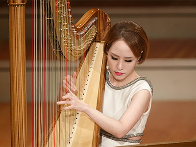 Haejoo Hahn, Harp